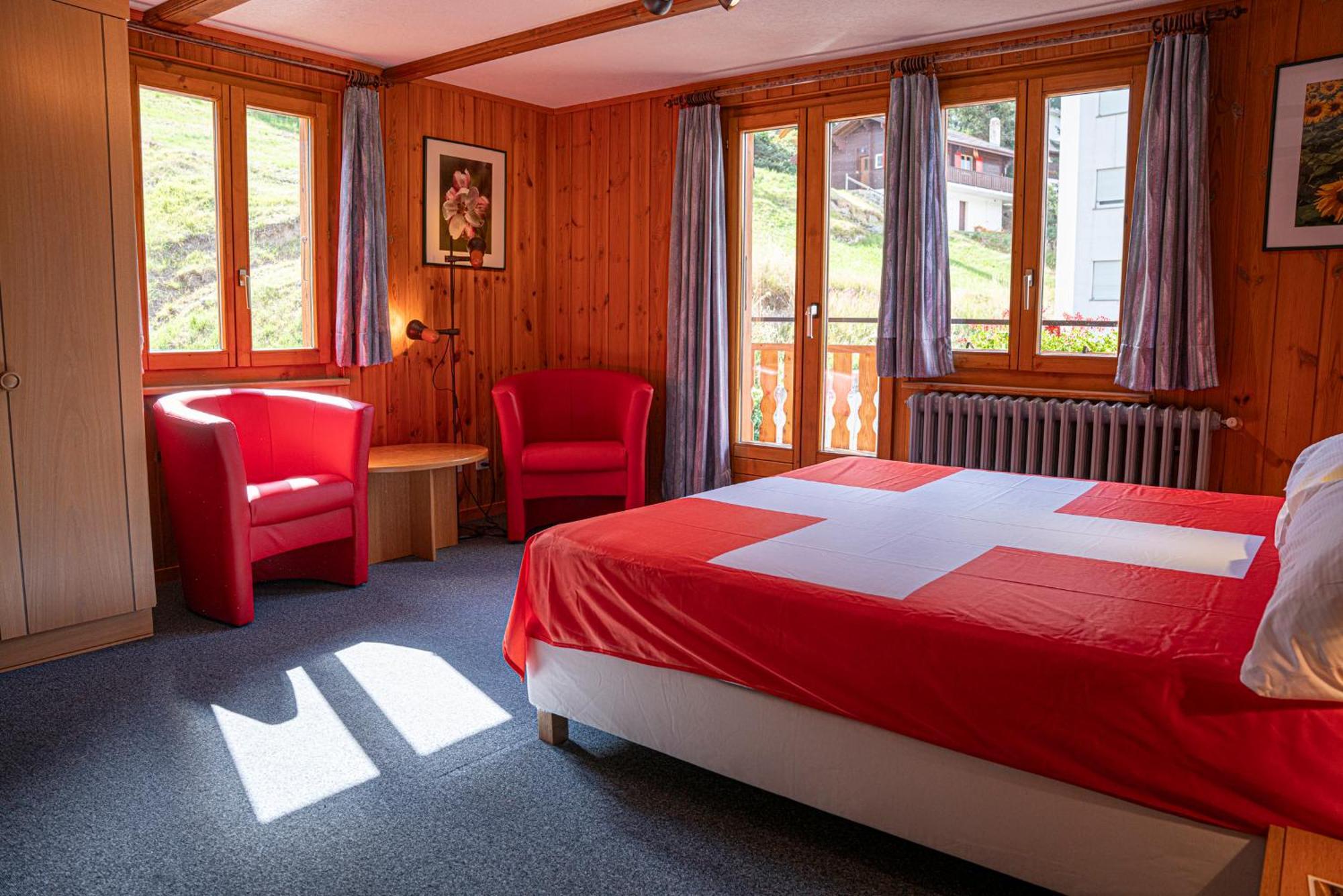 Alte Bock 2.0 Bed & Breakfast Grachen Exterior photo