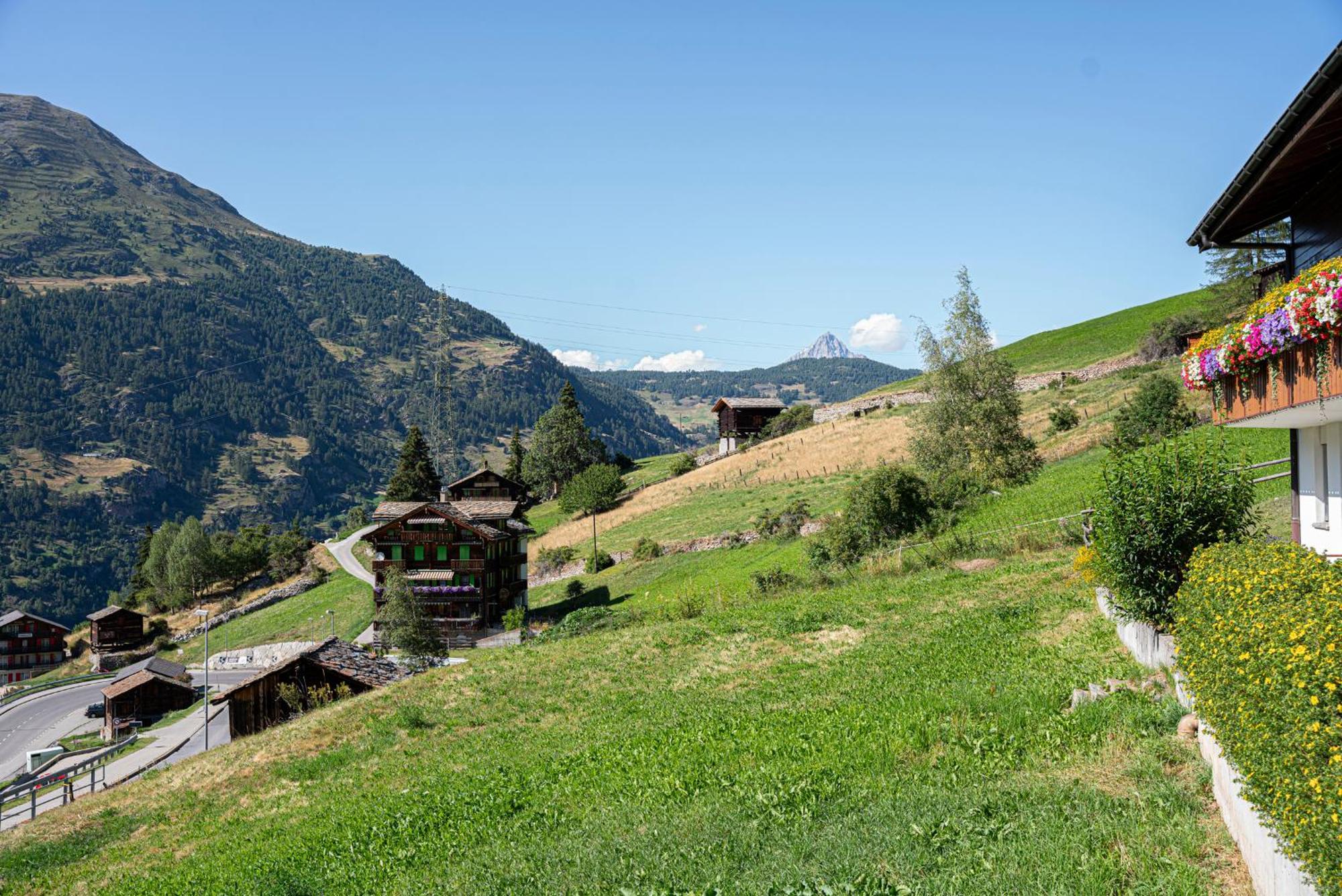 Alte Bock 2.0 Bed & Breakfast Grachen Exterior photo