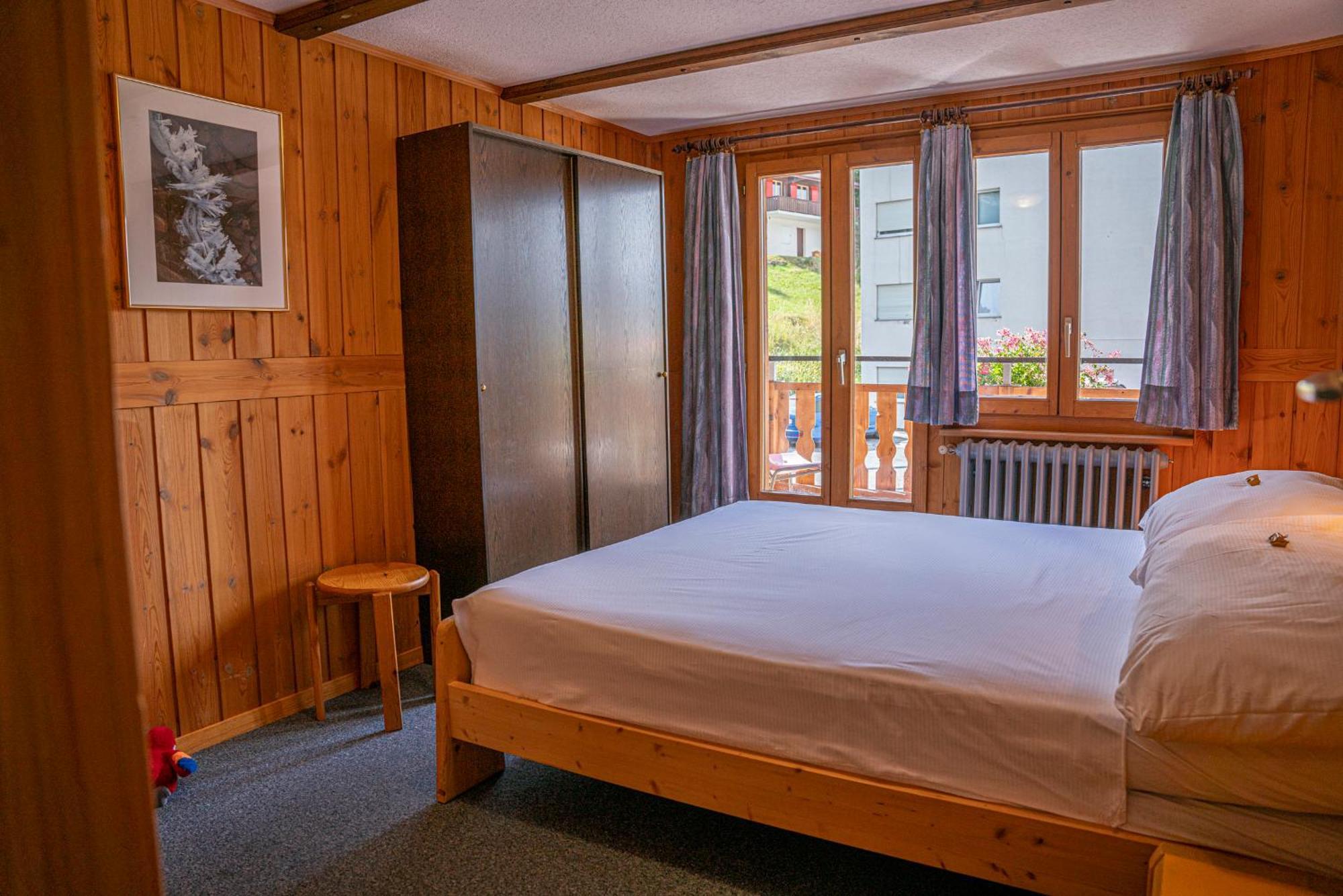 Alte Bock 2.0 Bed & Breakfast Grachen Exterior photo