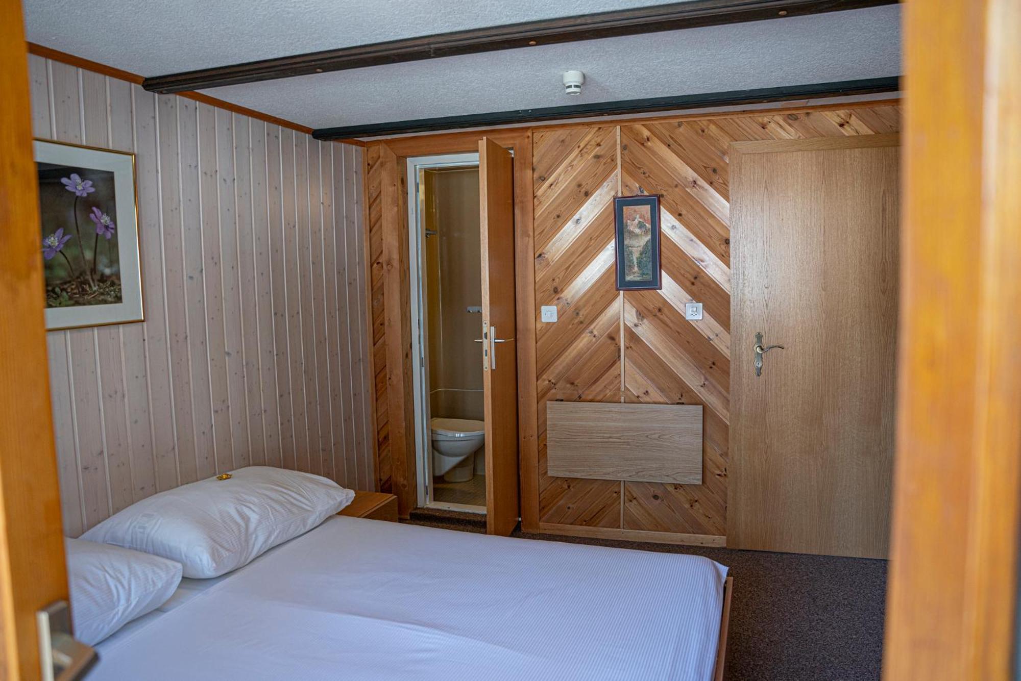 Alte Bock 2.0 Bed & Breakfast Grachen Exterior photo